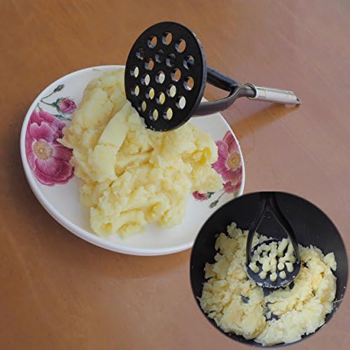TENTA KITCHEN Good Grips Nylon Potato Solid Masher Ricer Press Blender Crusher - Image 5