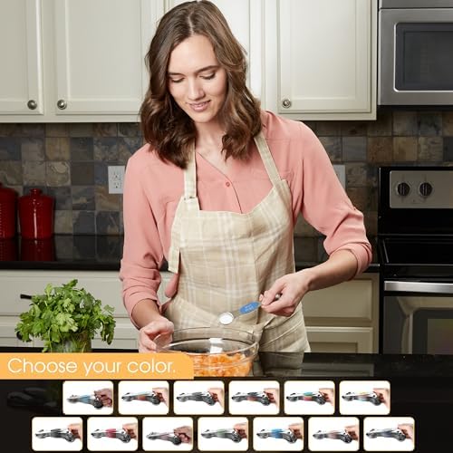 Spring Chef Stainless Steel 8 Magnetic Measuring Spoons Set, Winter Frost - Image 5