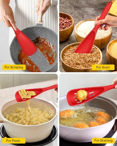 BUNDLEPRO Silicone Cooking Spoons - Image 5