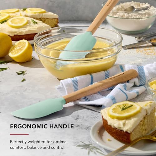 KitchenAid Beechwood Spatula Set - Image 5