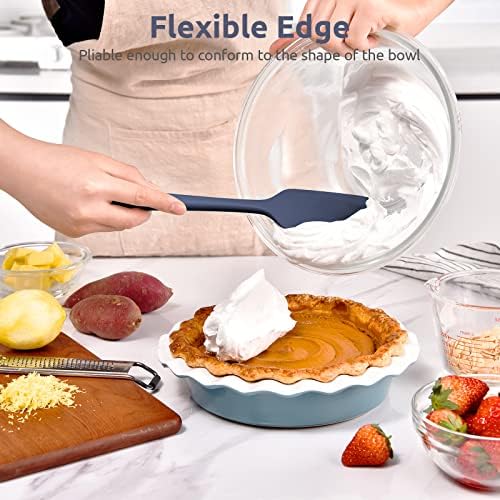 U-Taste Silicone Large Spatula, 600ºF High Temp, Midnight Blue - Image 4