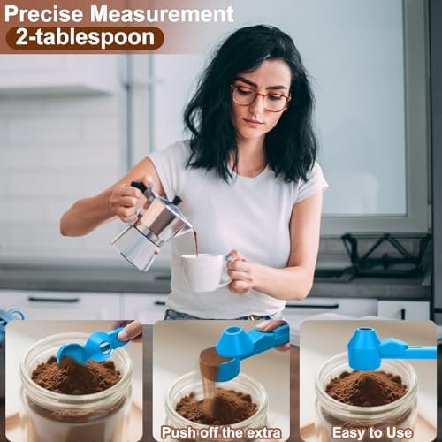 Palksky Coffee Scoop & Funnel for Reusable K Cup Refillable Coffee Pods - Image 4