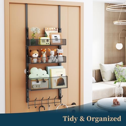Consumest Over The Door Hooks Organizer - Image 5