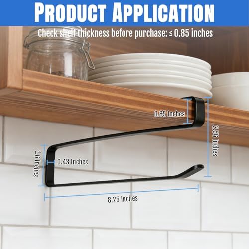 1 Pack Tumbler Lid Organizer, No Adhesive or Drilling, Kitchen Space Saver - Image 2