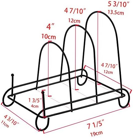 Artliving 3-Tier Plate Holder Display Stands - Image 2