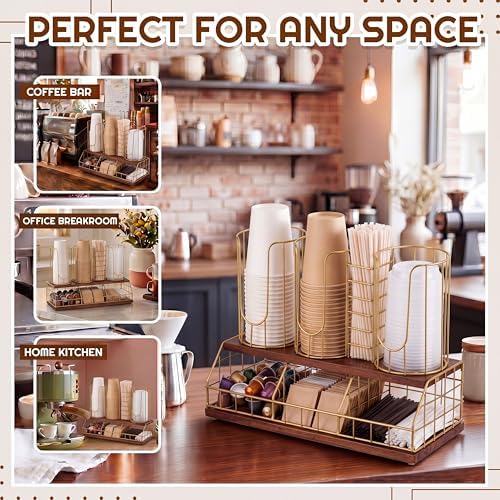 Geelin 18oz Adjustable Coffee Cup Dispenser - Image 4