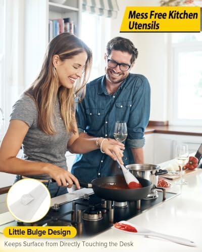 BUNDLEPRO Silicone Cooking Spoons - Image 4