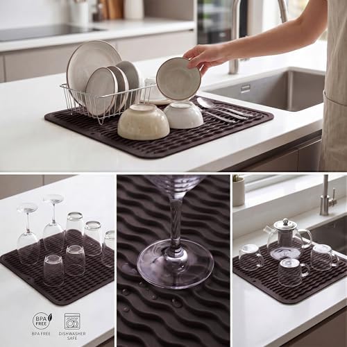 MicoYang Silicone Dish Drying Mat - Image 4