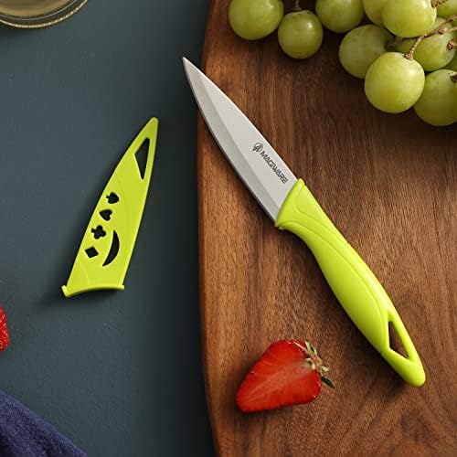 Magiware Paring Knife, Small Kitchen Vegetable Fruit Knives, 3.5 Inch Ultra - Image 3