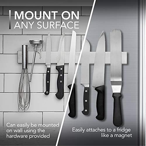 Modern Innovations 16 Inch Magnetic Knife Holder - Image 4