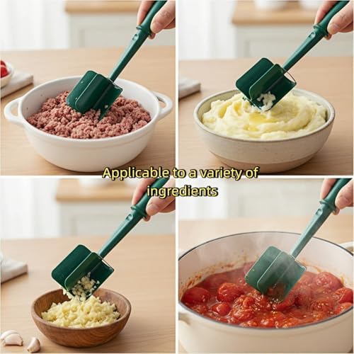 Meat Chopper, Hamburger Grinder, Premium Heat Resistant Masher - Image 7