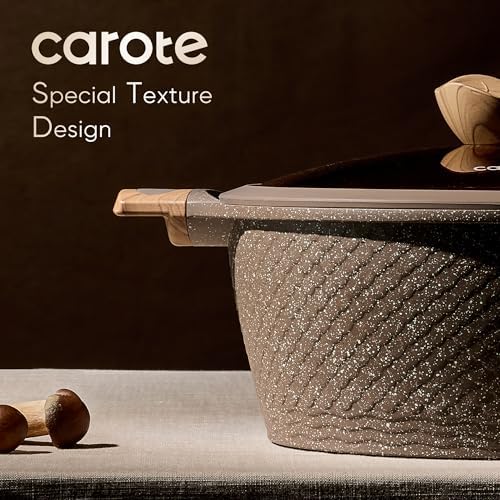 CAROTE 26pcs Pots and Pans Set, Nonstick Cookware Sets - Image 5