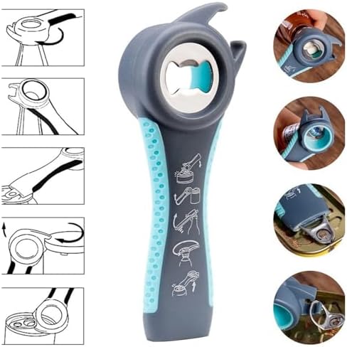 Bottle Opener for Arthritic Hand, Jar Opener for Old People, Those - Image 5