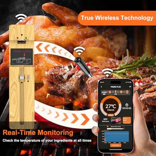 Wireless Meat Thermometer Bluetooth - Image 2