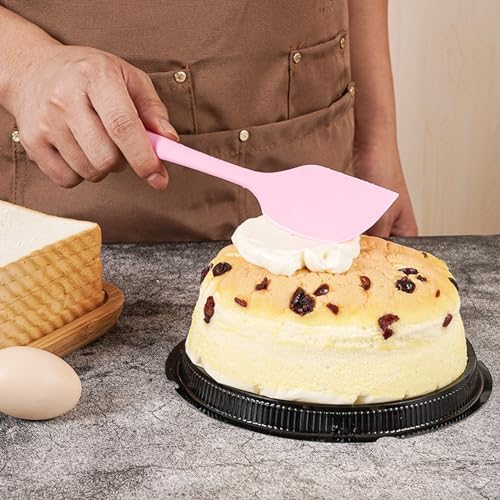 8 Pack Mini Silicone Spatula Set, 8.3 Inch Small Rubber Spatula Heat Resistant - Image 2