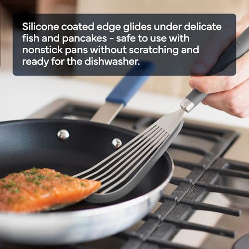Misen Fish Silicone Spatula - Image 4