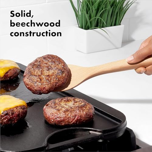 OXO Good Grips 3-Piece Wooden Turner Set - Image 4