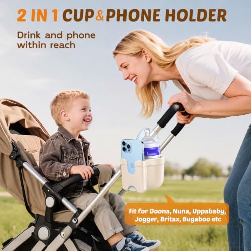 Cup Holder for Walker: Stroller Cup Holder Attachment - Image 6
