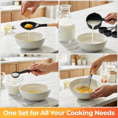 33Pcs Kitchen Utensils Set Silicone Cooking Utensils Set - Image 5