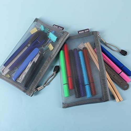 HRX Package 6pcs Mesh Makeup Bags - Image 6