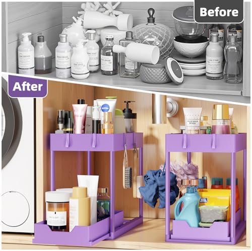 Simple Trending Under Sink Organizer 2 Pack, - Image 3