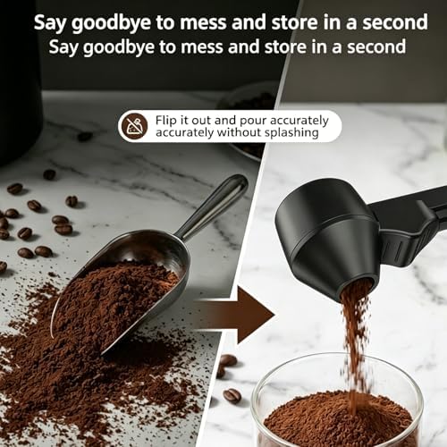 Coffee & Protein Powder Scoop, Reusable K-Cup Filler, Capacity 2 tablespoons - Image 2