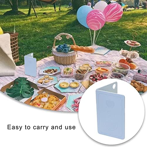 Chopping Board Foldable Cutting Proof Mincing Board - Image 6