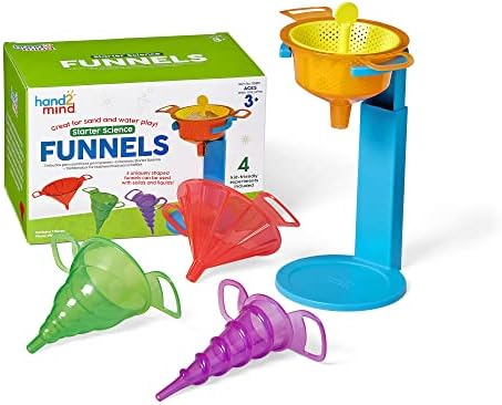 Starter Science Funnels Set by hand2mind