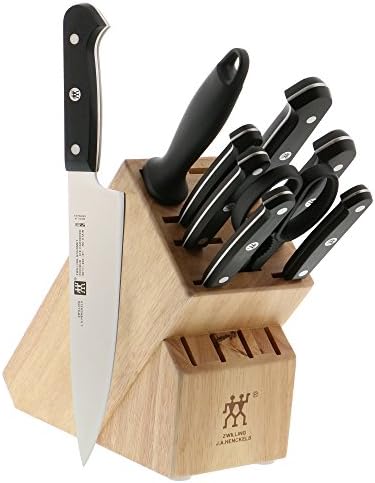 ZWILLING Gourmet 10-pc Knife Block Set by Zwilling