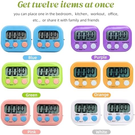 12 Pack Multi-Function Electronic Timer - Image 2