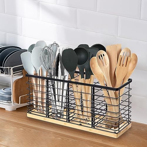 Suli Extra Large Kitchen Utensil Holder Countertop - Image 7