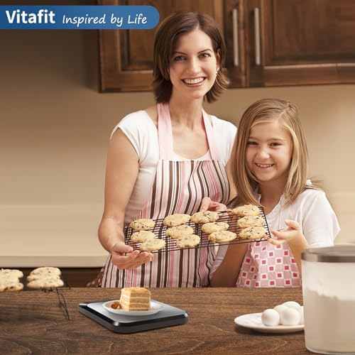 Vitafit 22lb Digital Food Kitchen Scale, High Accuracy Assured by Weighing - Image 6