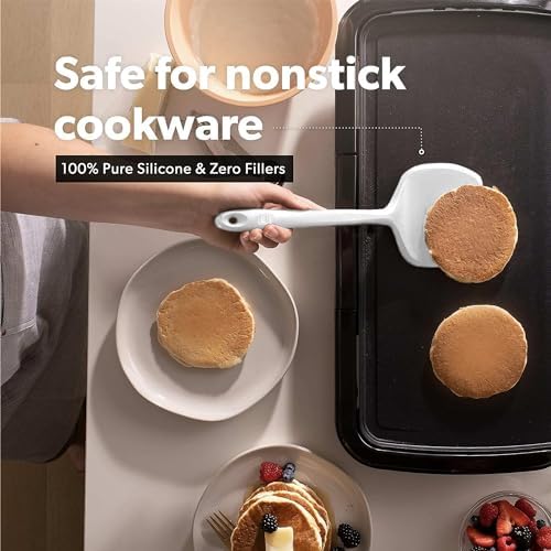 DI ORO Silicone Turner Spatula Set - Image 3