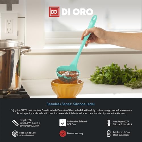DI ORO Silicone Ladle - Image 3