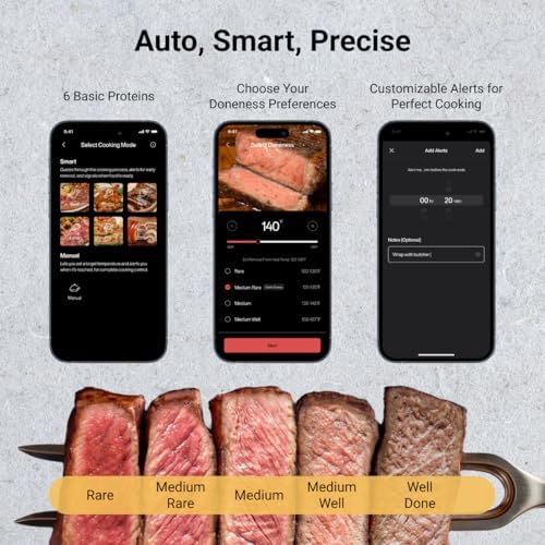 Typhur Sync Gold Gen2 Sub-1G Wireless Meat Thermometer - Image 2
