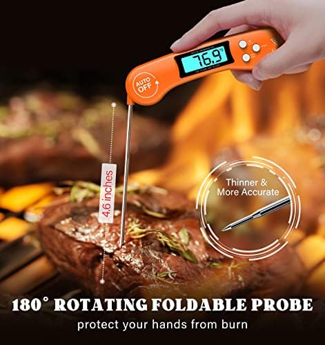 Digital Meat Thermometer, Instant Read Dial Thermometers - Image 3