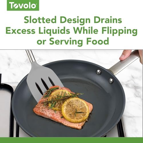 Tovolo, Turner Slotted Silicone Charcoal - Image 6