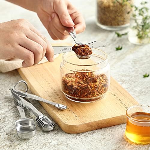 Spring Chef Nesting Stainless Steel Measuring Spoons Set of 13 - Image 2