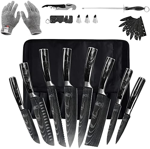 FULLHI Knife Set by ExpertForPortableAndButcherKnifeSet