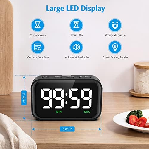Digital Kitchen Timer, Digital Timer - Image 4