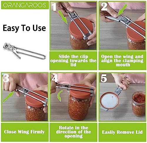 Jar Opener for Weak Hands & Seniors, Set - Image 3