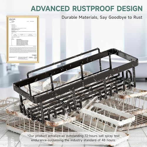 Veken Shower Caddy 6-Pack, Bathroom Organizers and Storage Shelves - Image 4