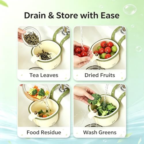 2026New Hanging Sink Drain Basket - Image 4