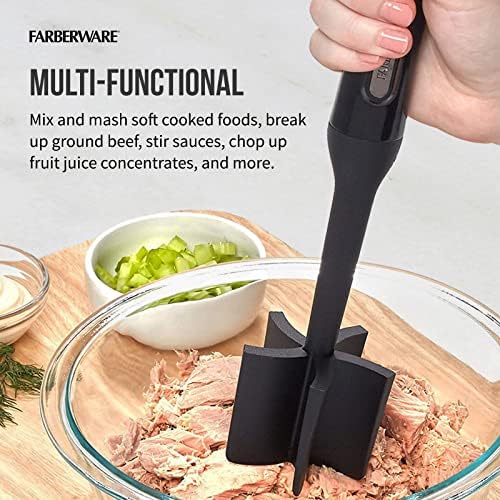 Farberware Meat Masher and Chopper Tool - Image 3