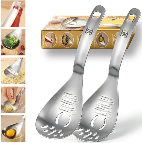 2PC Multi-Function Cooking Spoon by Unknown
