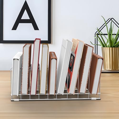 FLSEPAMB Lid Organizer Pot Lid Organizer 10-Tier Pot Lid Rack Holder Suitable - Image 5