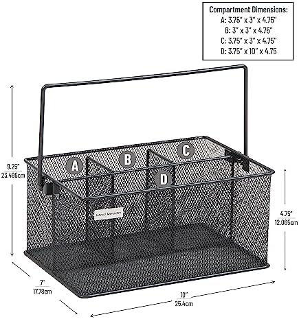 Mind Reader Multi-purpose Storage Caddy - Image 3