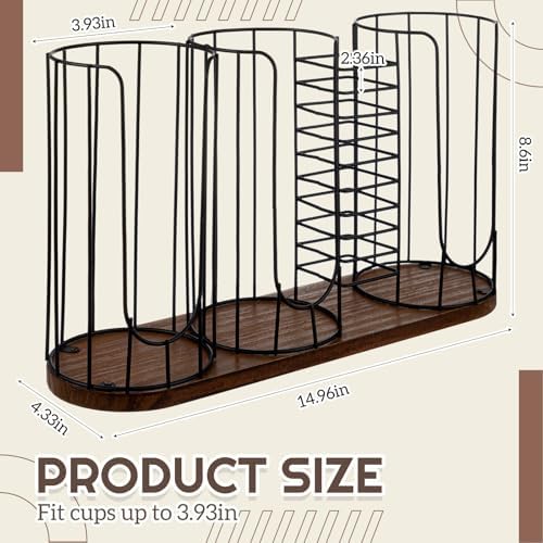 18oz Coffee Cup & Lid Dispenser - Image 2