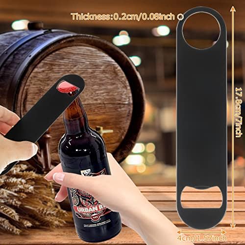 QTLCOHD 20 Pack Flat Bottle Opener - Image 2