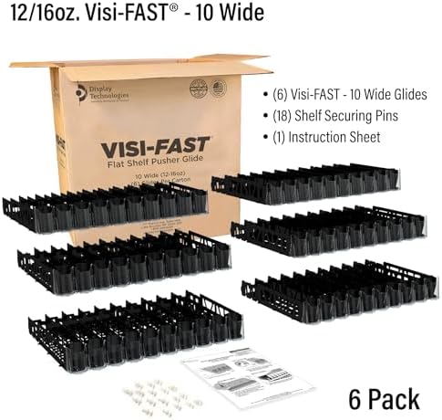 Drink Organizer for Fridge – Visi-Fast Push Dispenser - Image 5